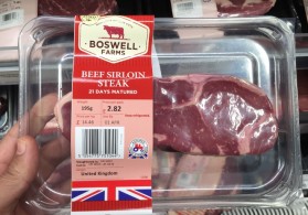 Tesco - Boswell Farms British Beef