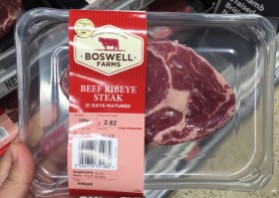 Tesco - Boswell Farms Irish Beef