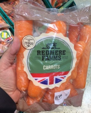 Tesco - Carrot Redmere Farms
