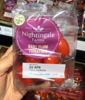 Tesco - Nightingale Farms Tomatoes