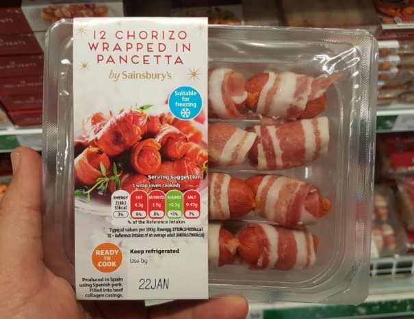 Sainsbury's - Chorizo Pancetta.jpg